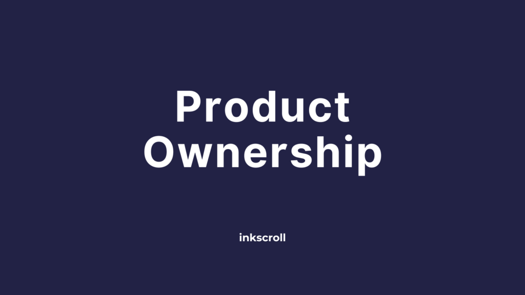 What does a Software Product Owner do?